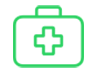 Icône soins de secours